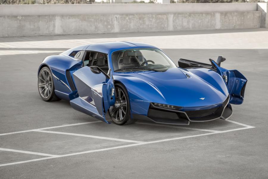  Rezvani Beast Alpha 2017 года  (фото 25 из 65)